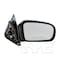 Tyc Tyc Door Mirror, 1330121 1330121 - alternate 2